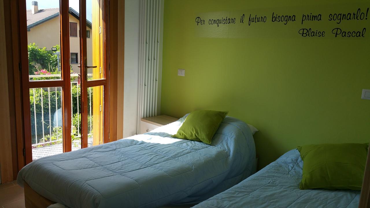 Ostello Casa Emmaus Maccagno Luaran gambar