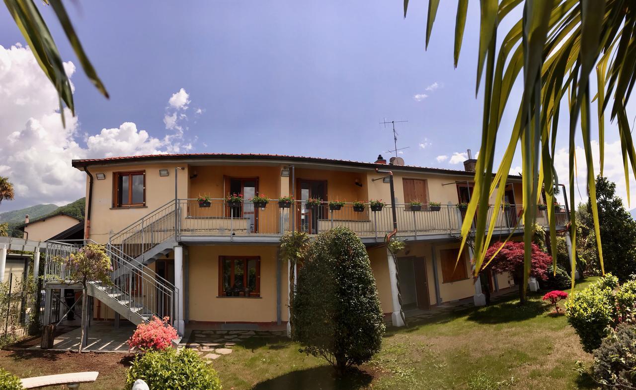 Ostello Casa Emmaus Maccagno Luaran gambar