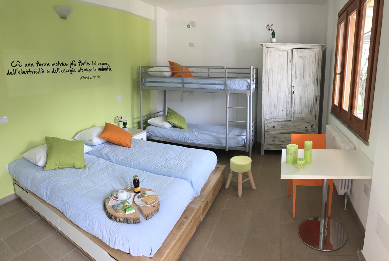 Ostello Casa Emmaus Maccagno Luaran gambar