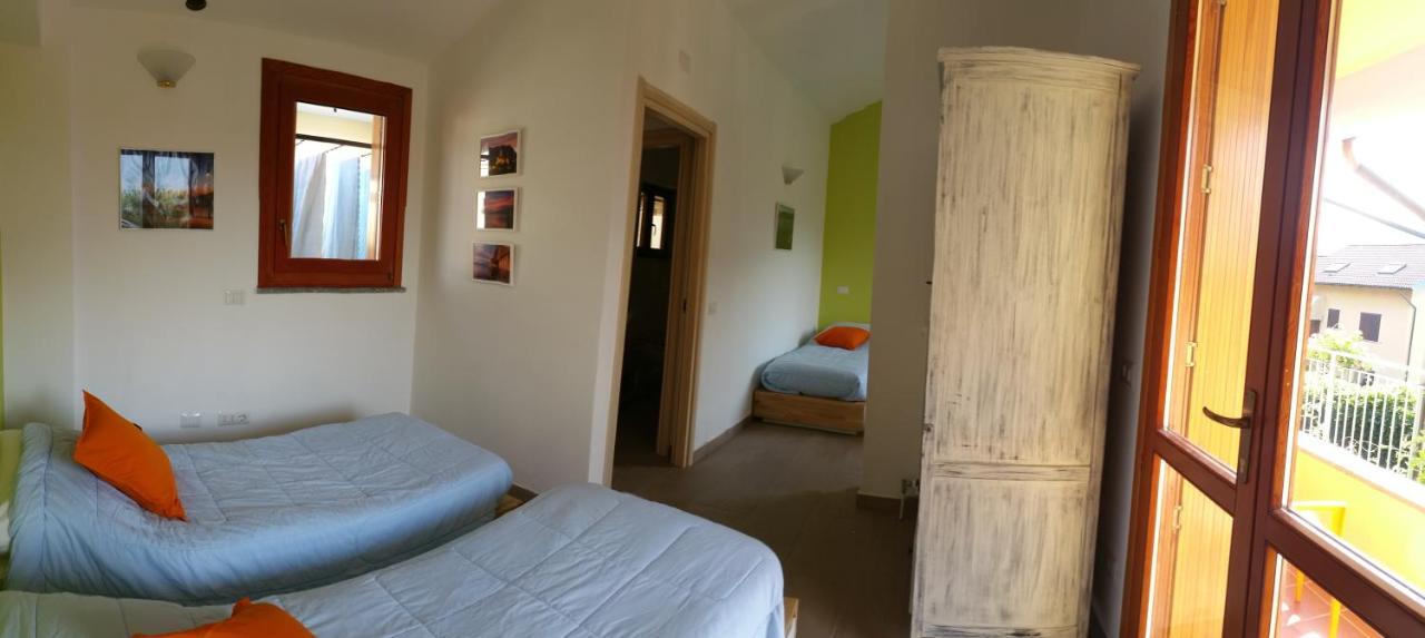 Ostello Casa Emmaus Maccagno Luaran gambar