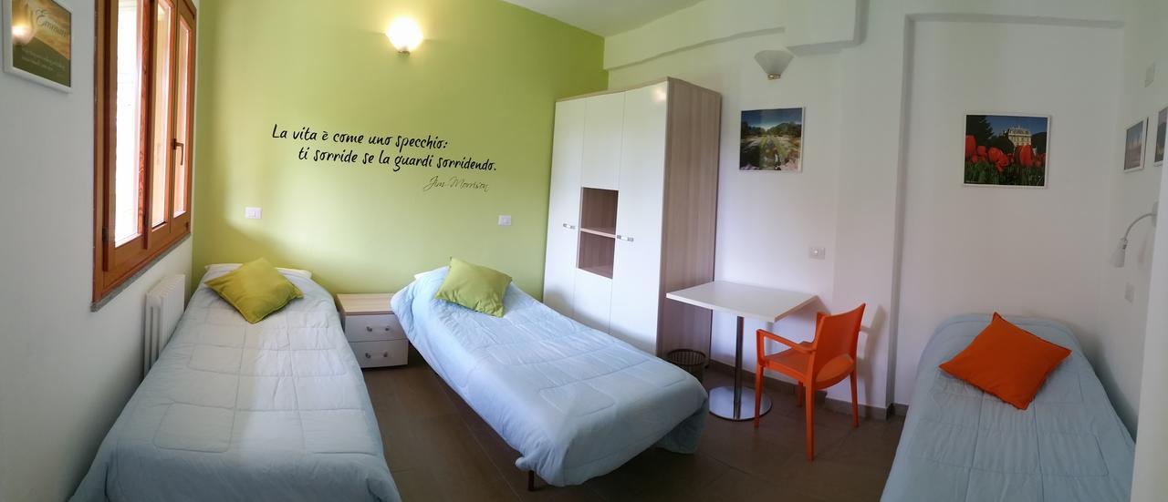 Ostello Casa Emmaus Maccagno Luaran gambar